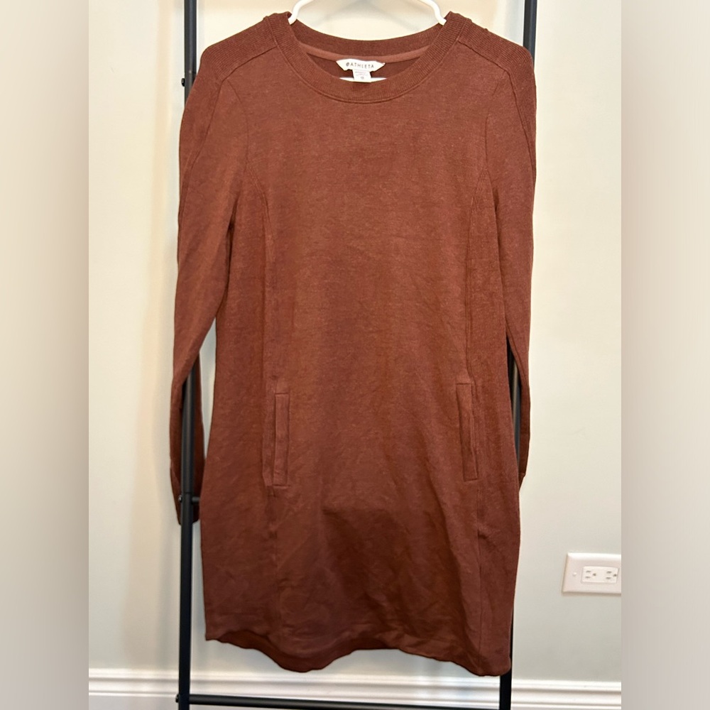 Athleta Balance Dress Long Sleeve Tunic